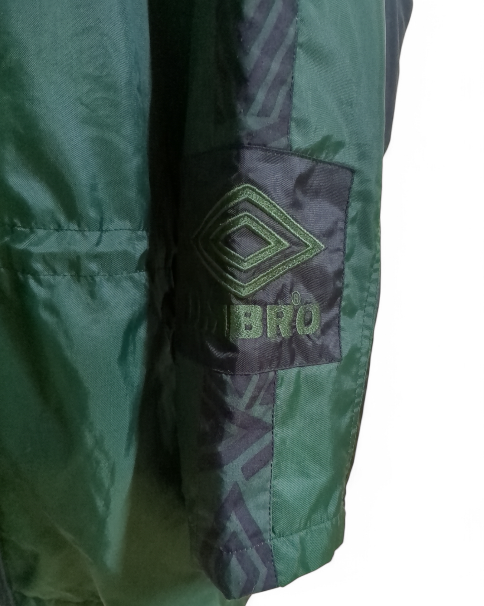 1992-93 Umbro Celtic Padded Bench Jacket - (XL)