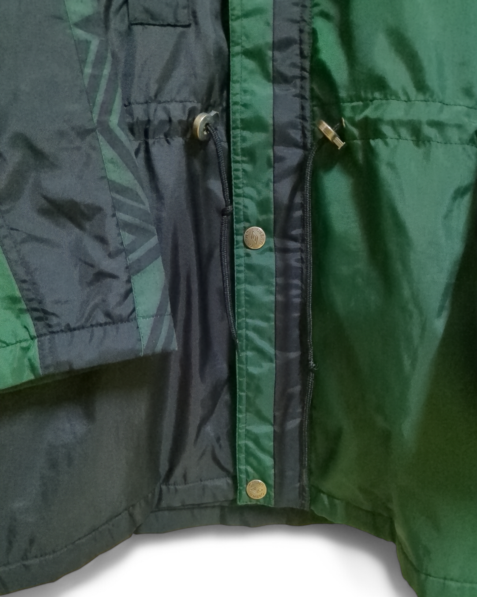 1992-93 Umbro Celtic Padded Bench Jacket - (XL)