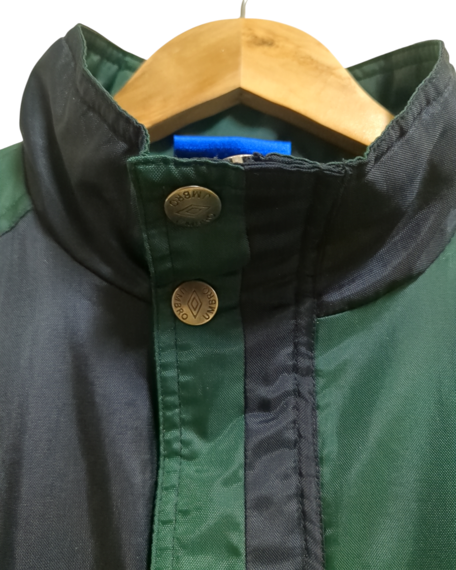 1992-93 Umbro Celtic Padded Bench Jacket - (XL)