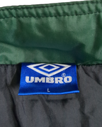 1992-93 Umbro Celtic Padded Bench Jacket - (XL)