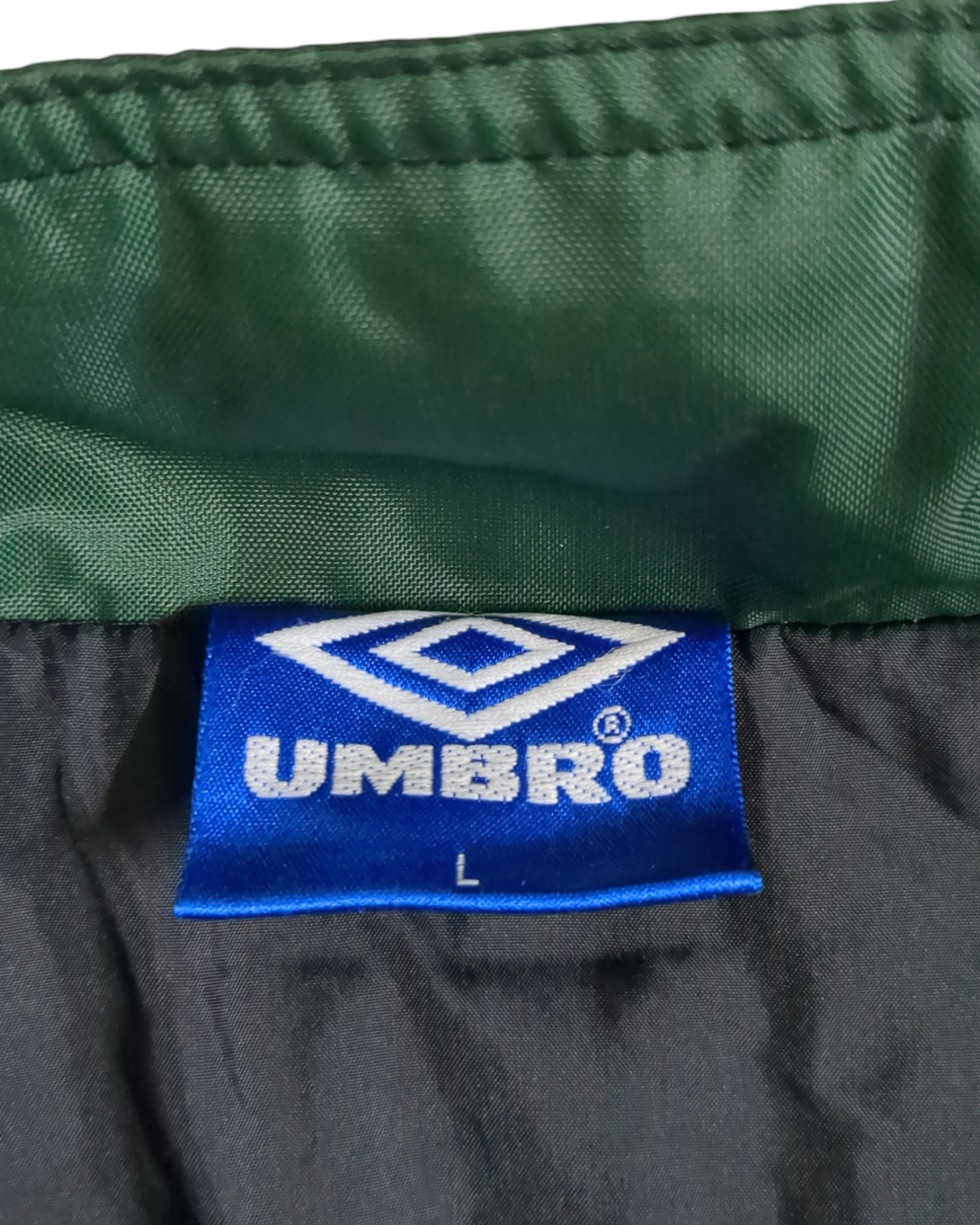1992-93 Umbro Celtic Padded Bench Jacket - (XL)