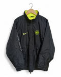 1997-98 Borussia Dortmund Nike Reversible Bench Padded Jacket - (XL)