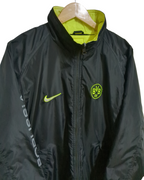 1997-98 Nike Borussia Dortmund Reversible Bench Padded Jacket - (XL)