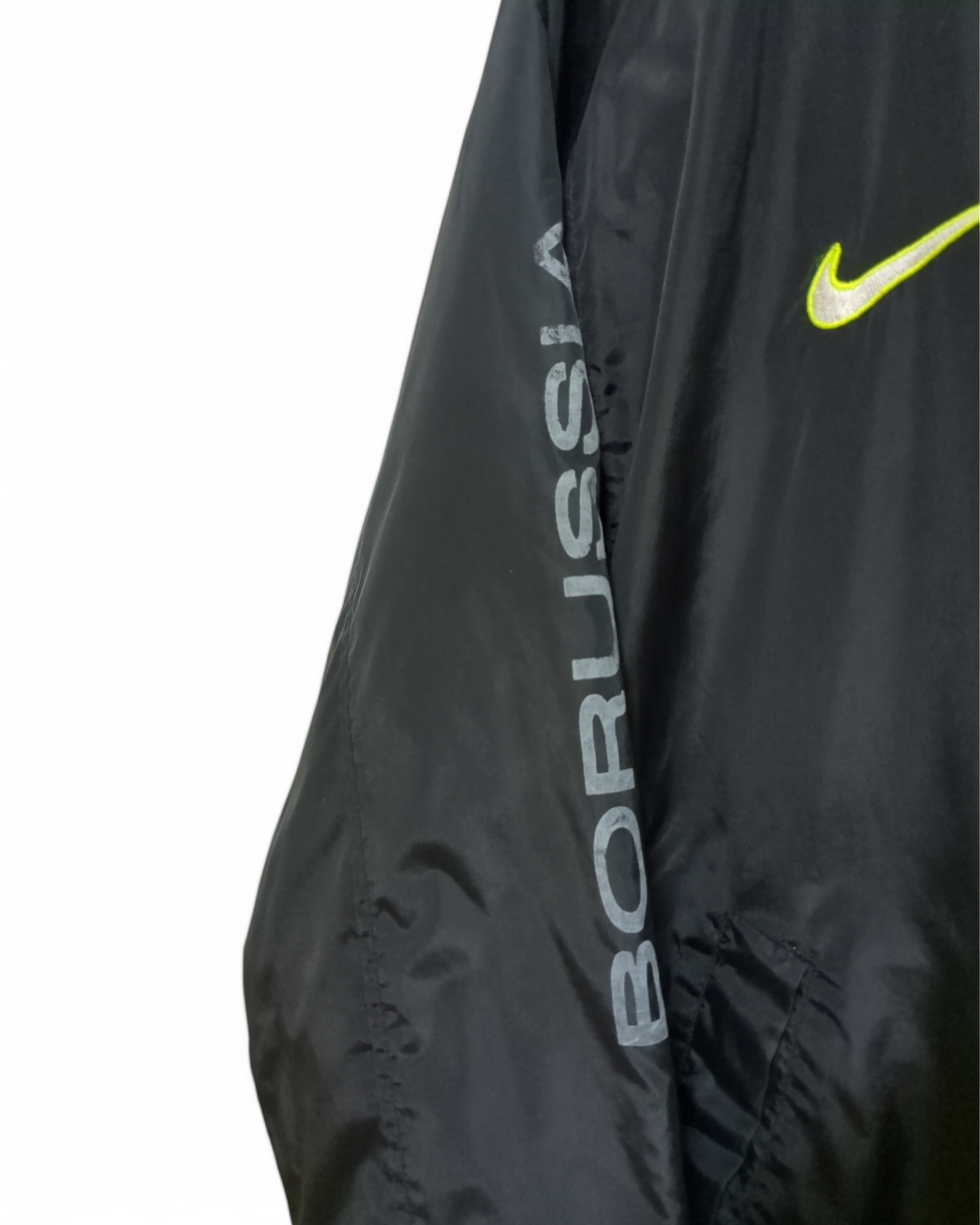 1997-98 Nike Borussia Dortmund Reversible Bench Padded Jacket - (XL)
