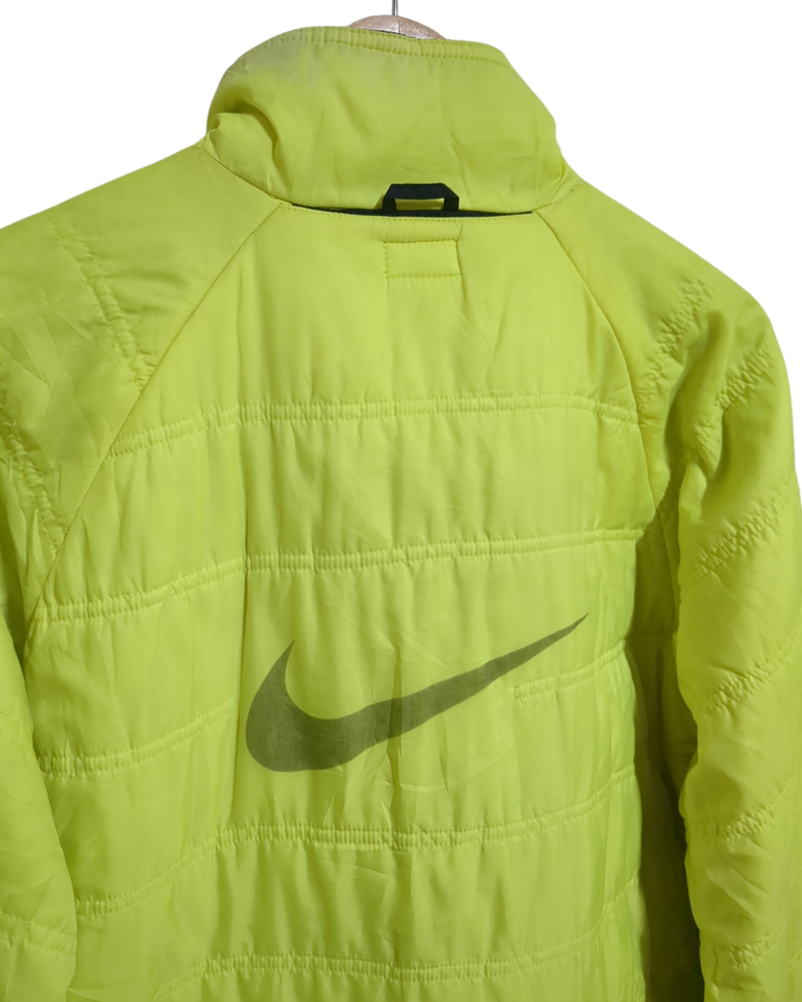 1997-98 Nike Borussia Dortmund Reversible Bench Padded Jacket - (XL)