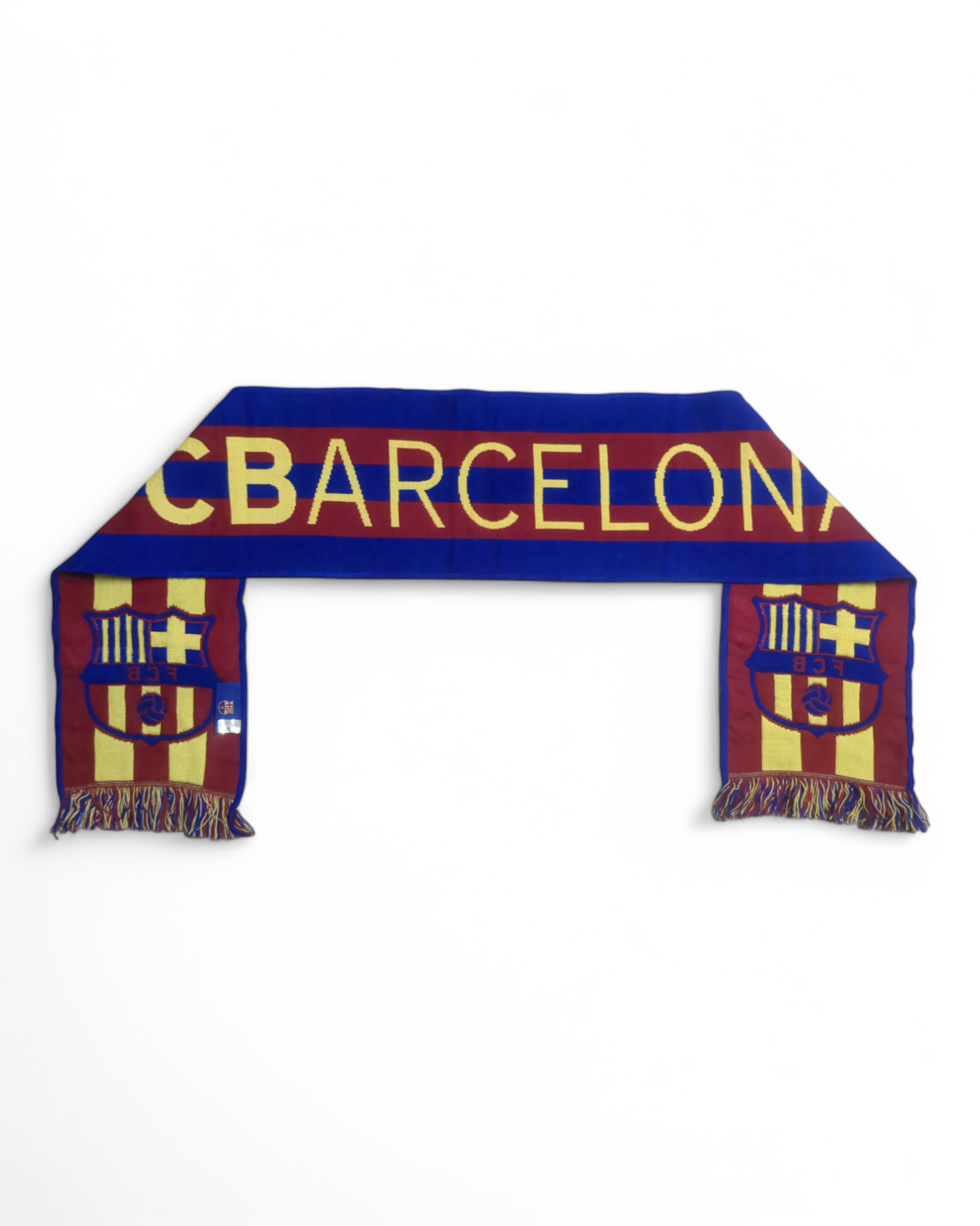 Barcelona Official Merchandise Scarf