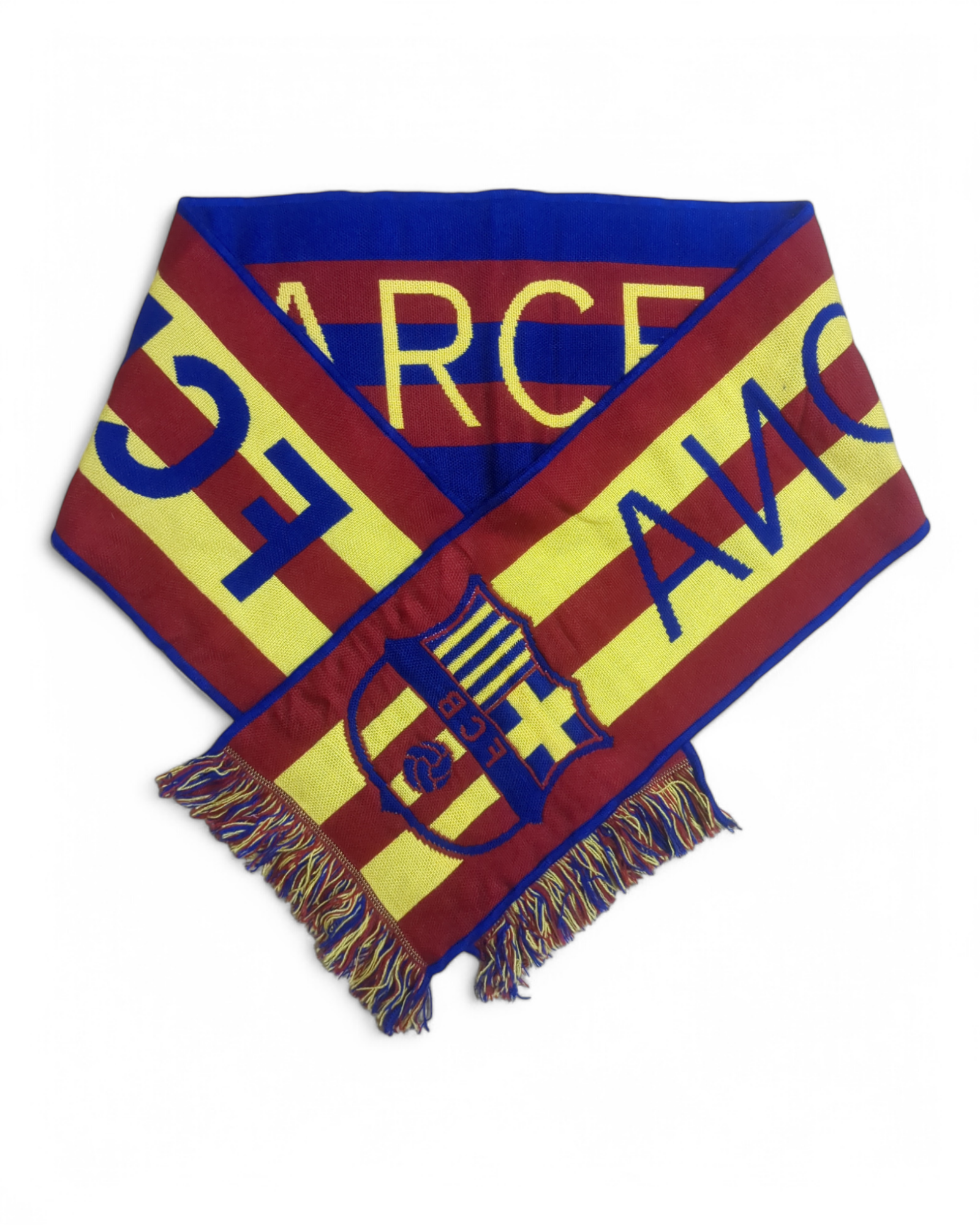 Barcelona Official Merchandise Scarf