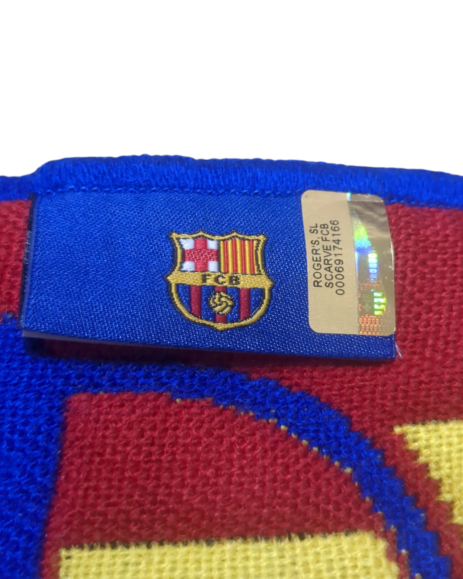 Barcelona Official Merchandise Scarf