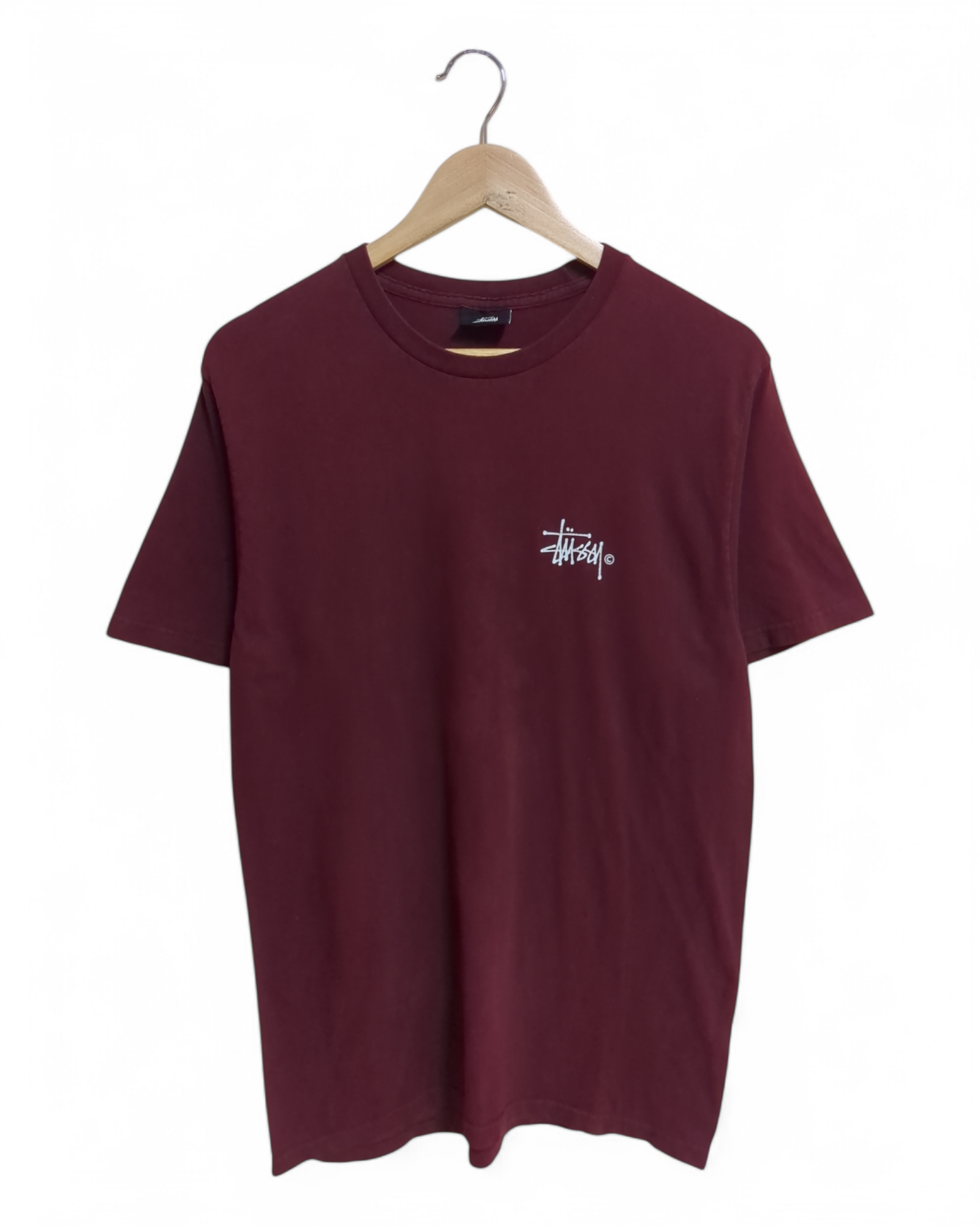 Stussy Basic Logo Tee - (M)