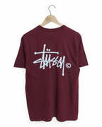 Stussy Basic Logo Tee - (M)