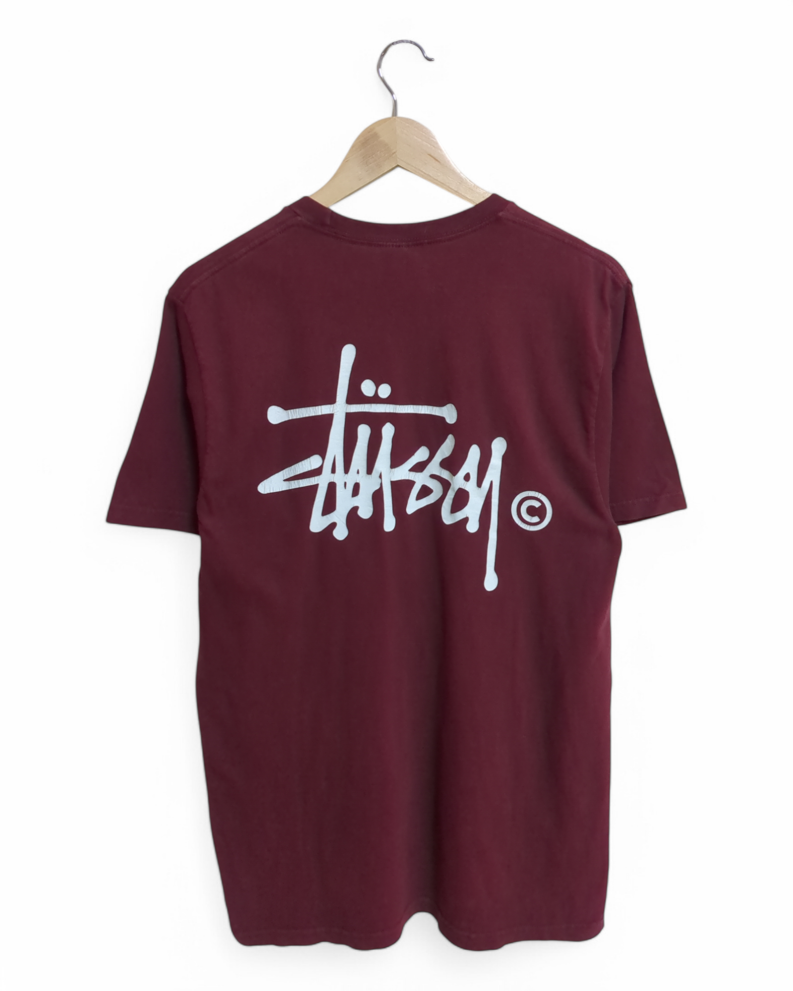 Stussy Basic Logo Tee - (M)
