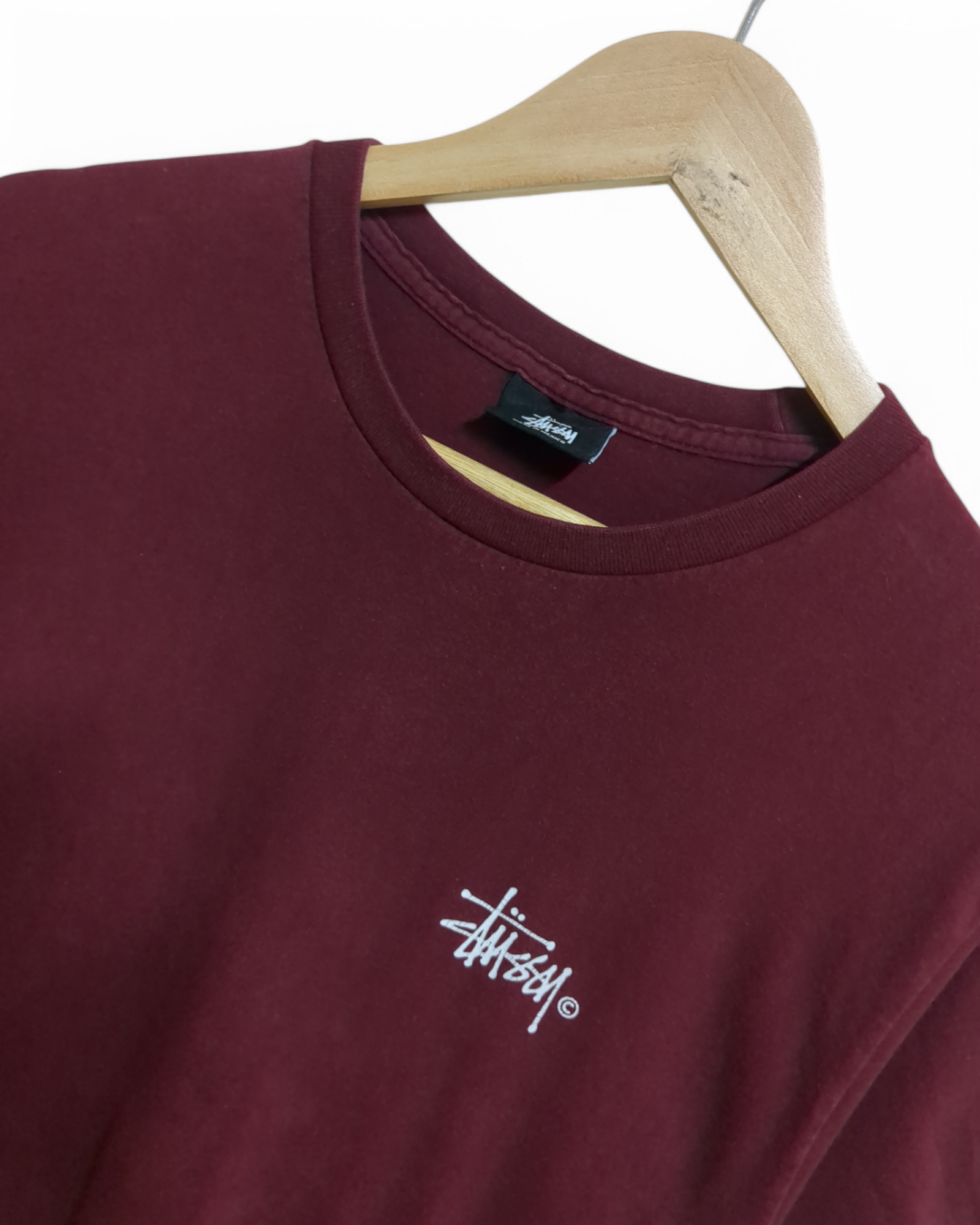 Stussy Basic Logo Tee - (M)