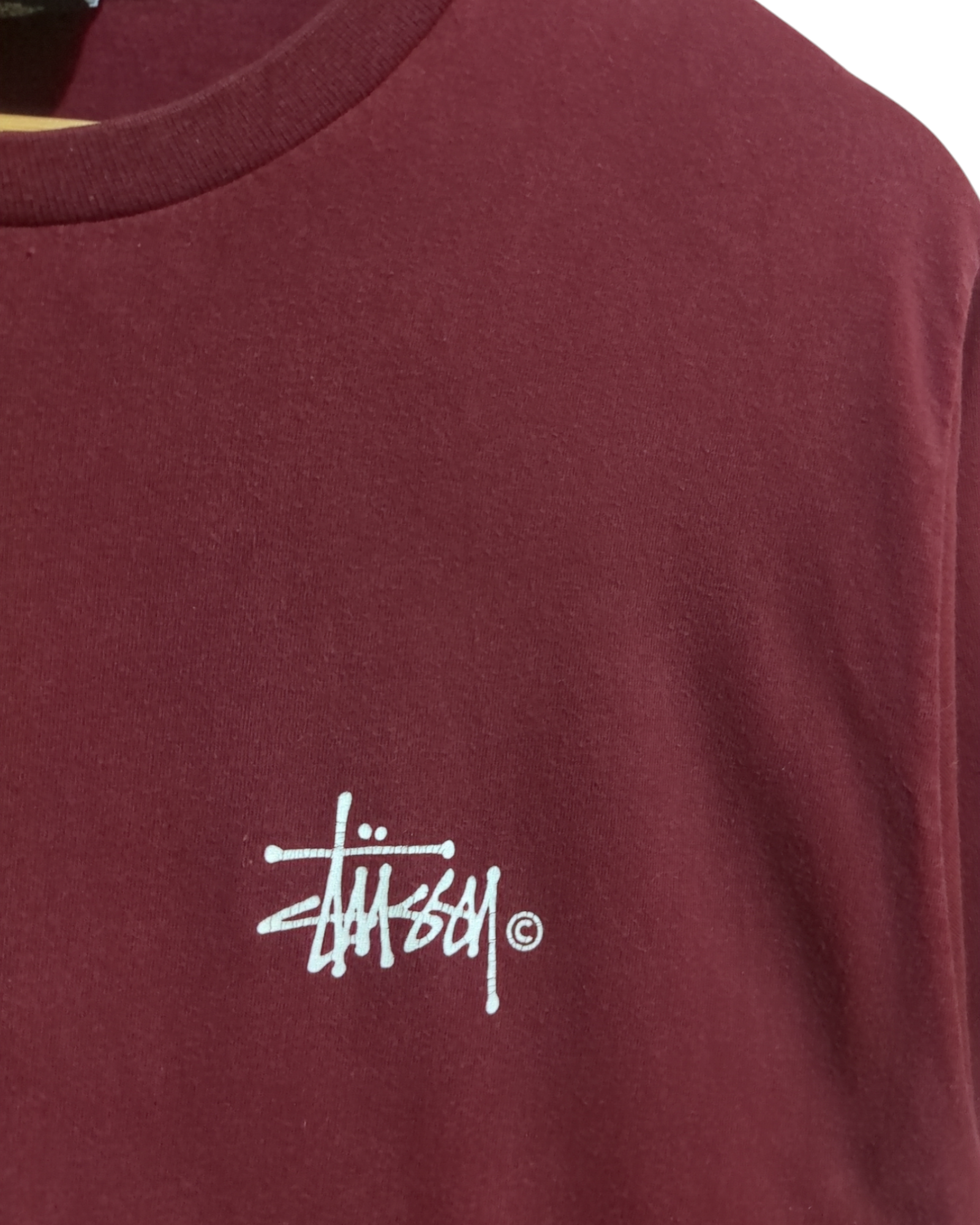 Stussy Basic Logo Tee - (M)