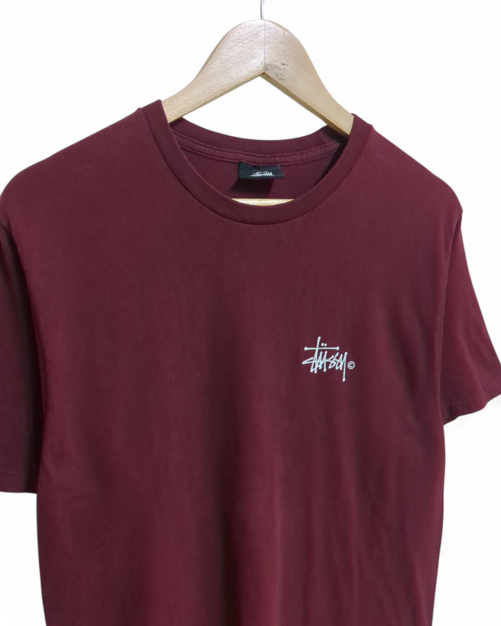 Stussy Basic Logo Tee - (M)