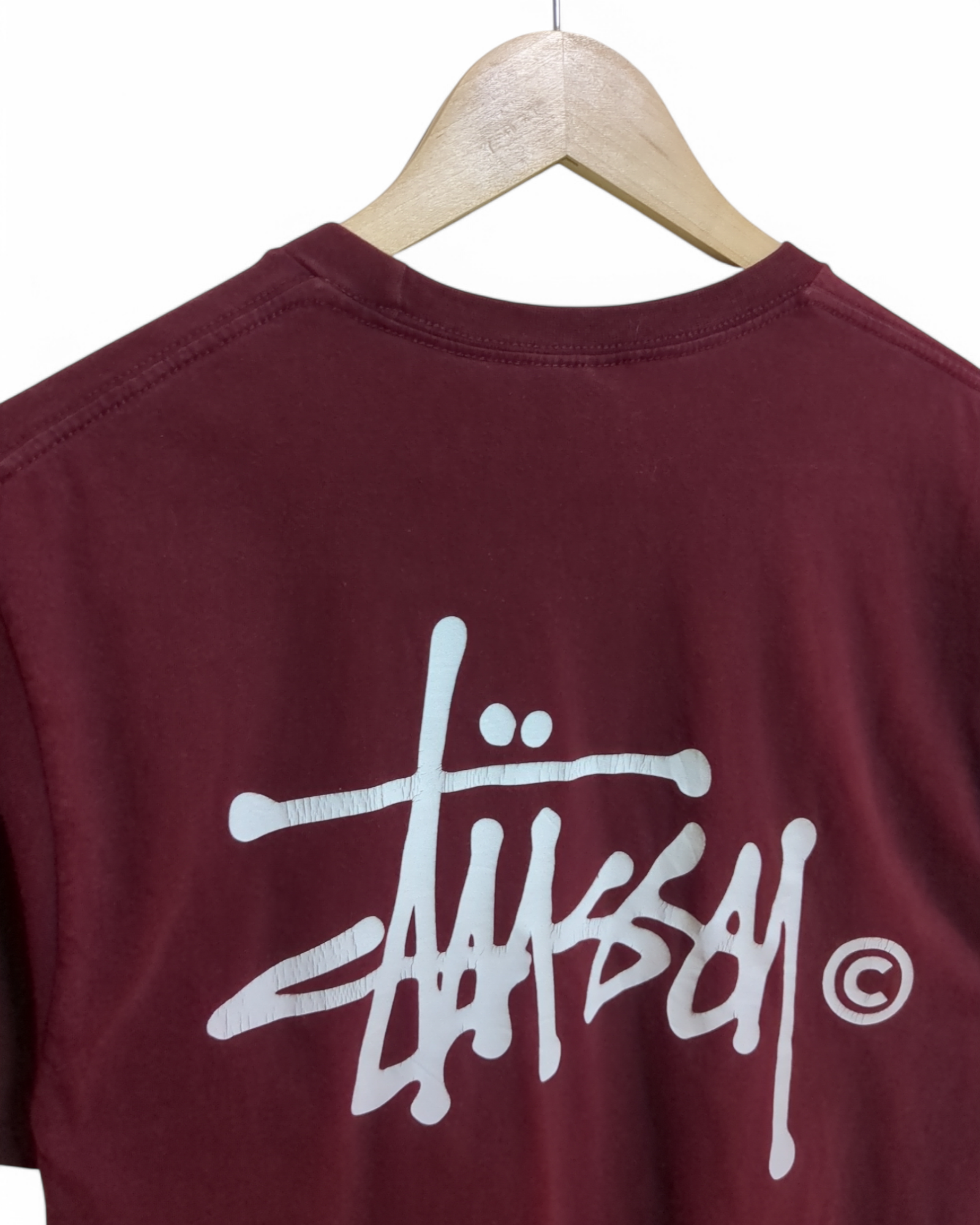 Stussy Basic Logo Tee - (M)