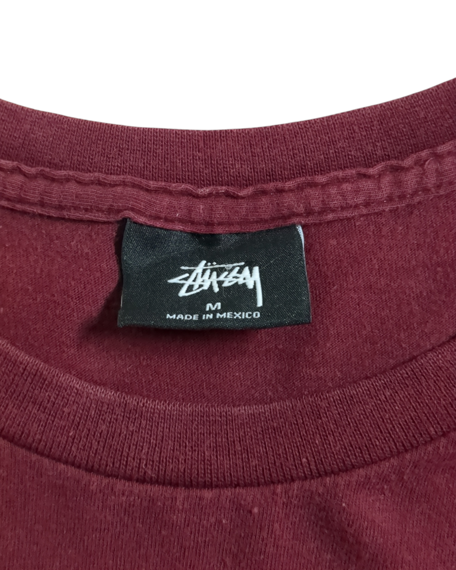 Stussy Basic Logo Tee - (M)