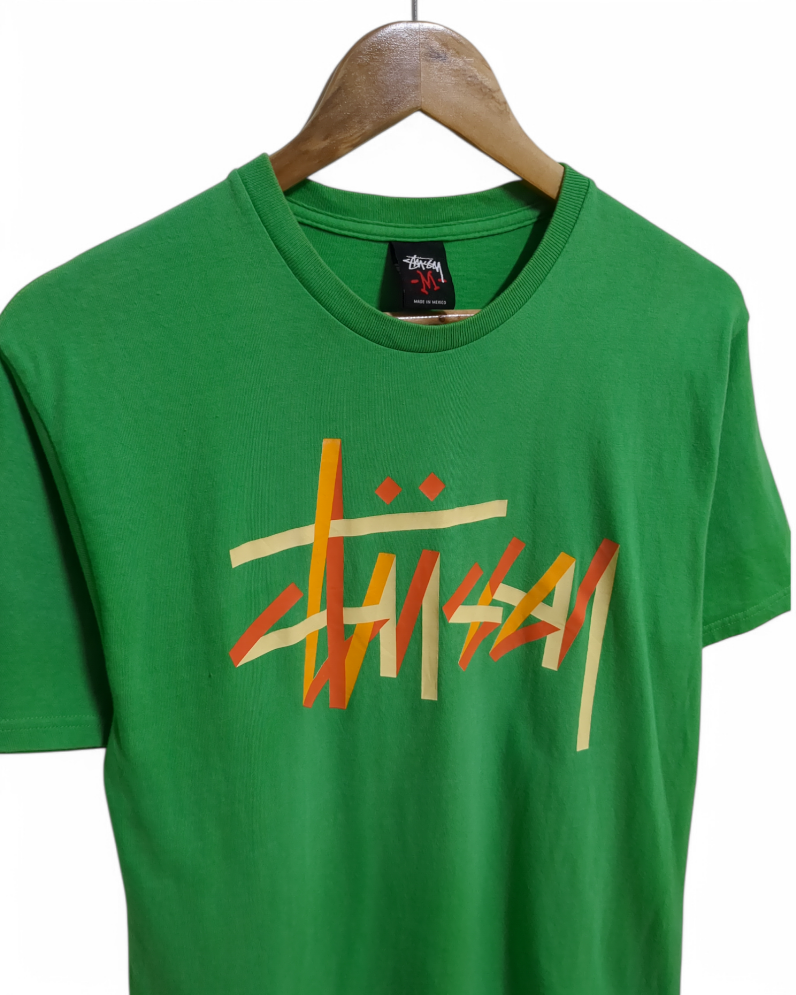 Stussy 00s Dizzy Stock Tee - (S)