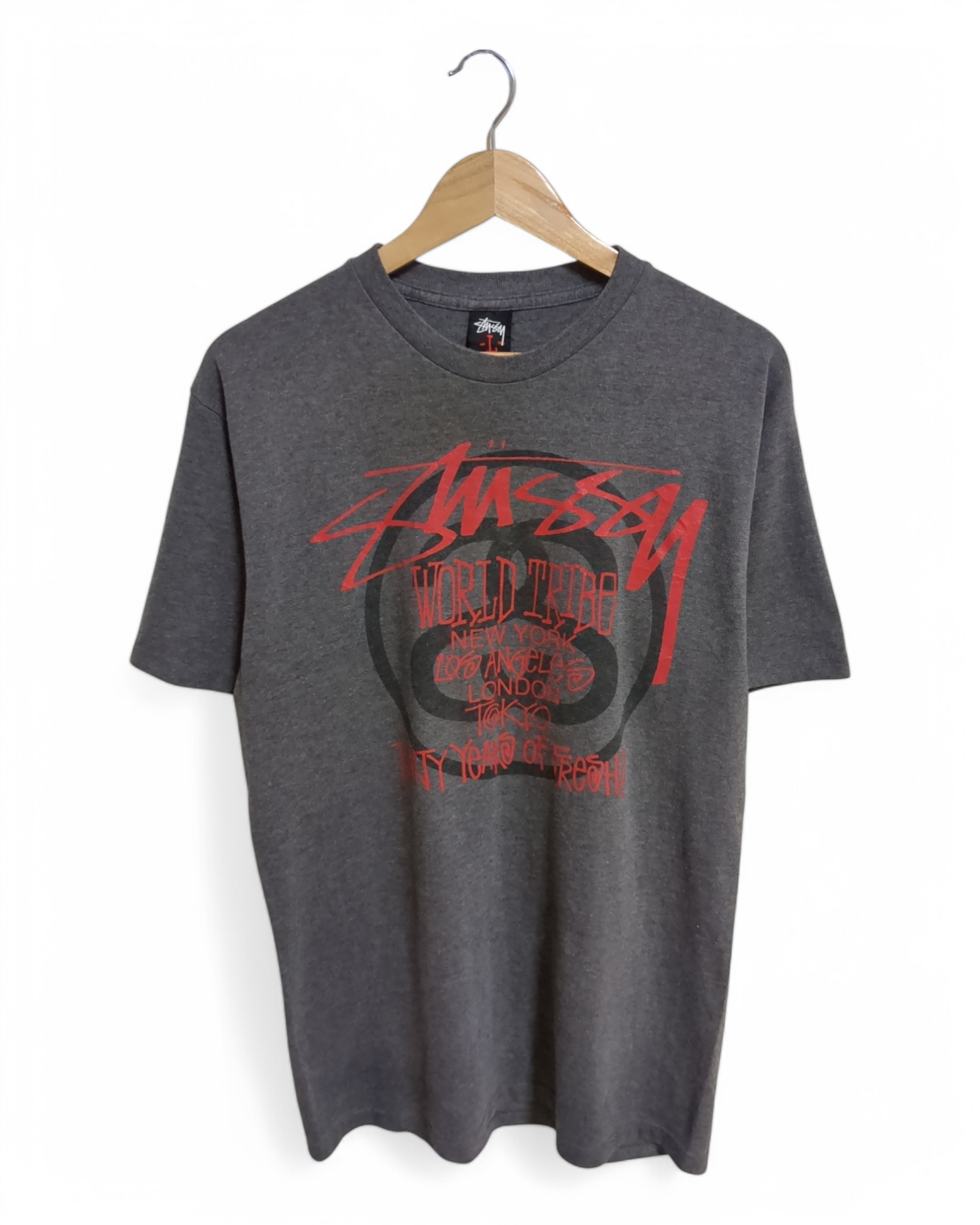 Stussy 00s World Tribe Tee - (M)