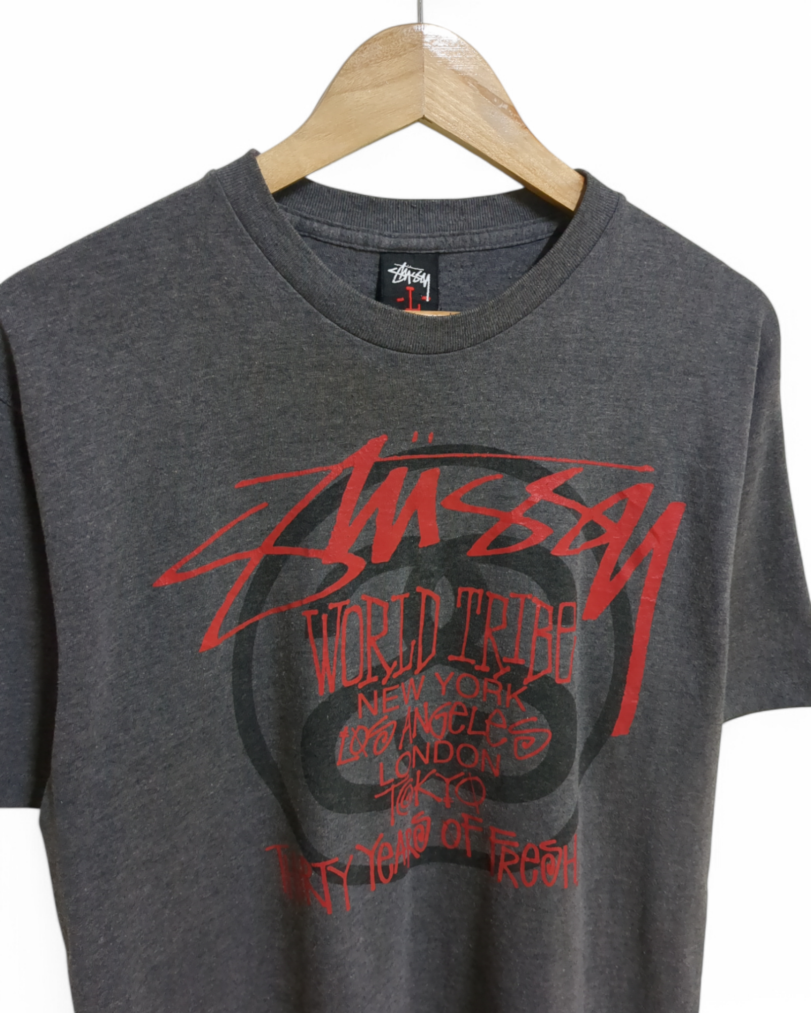 Stussy 00s World Tribe Tee - (M)