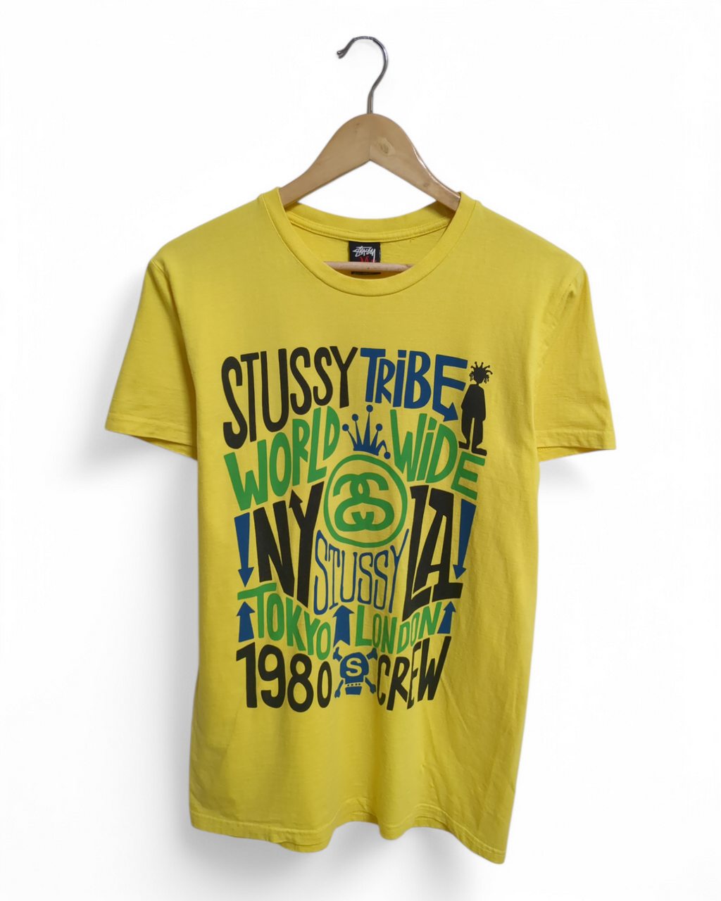 Stussy 00s Tribe World Wide Tee - (M)