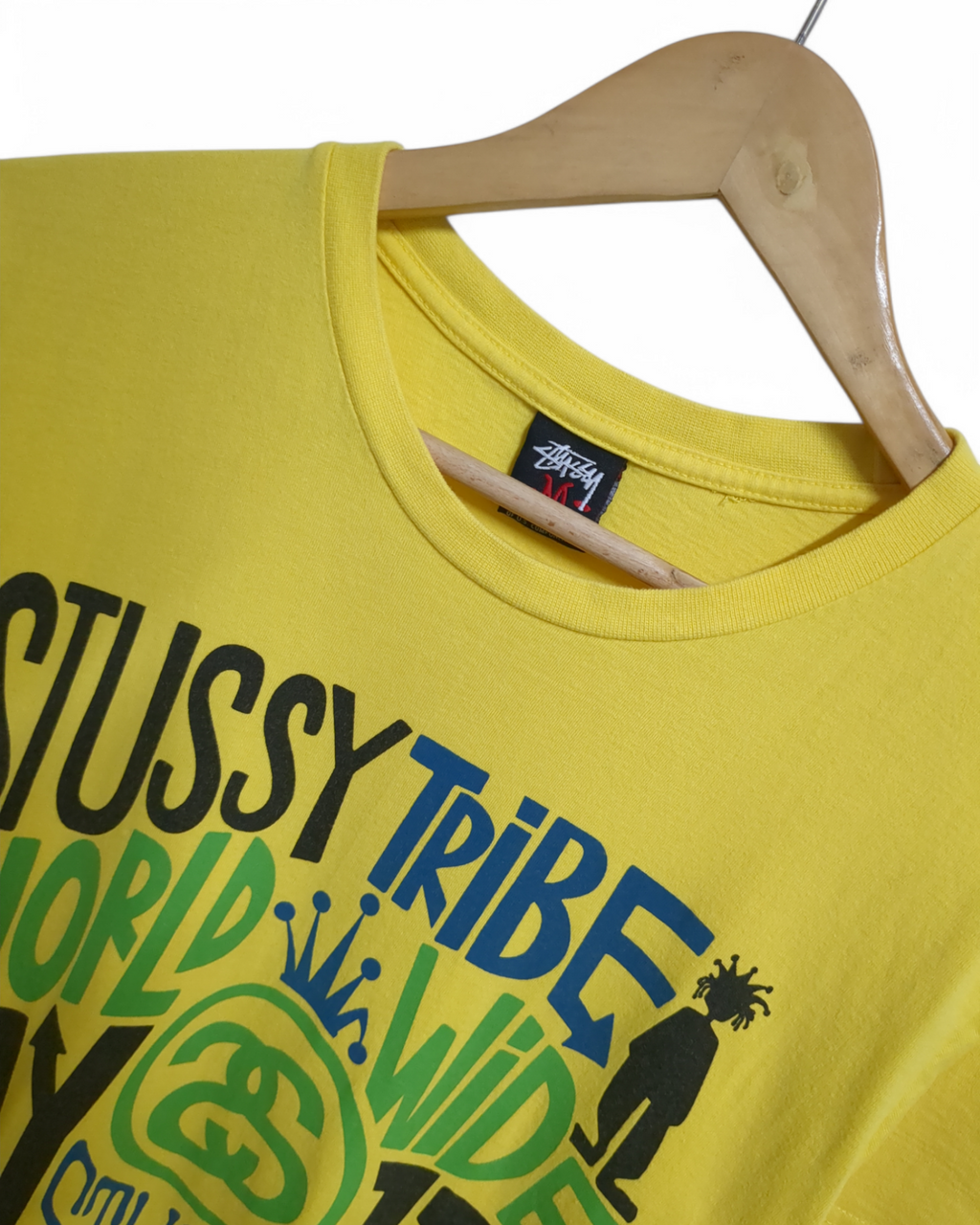 Stussy 00s Tribe World Wide Tee - (M)