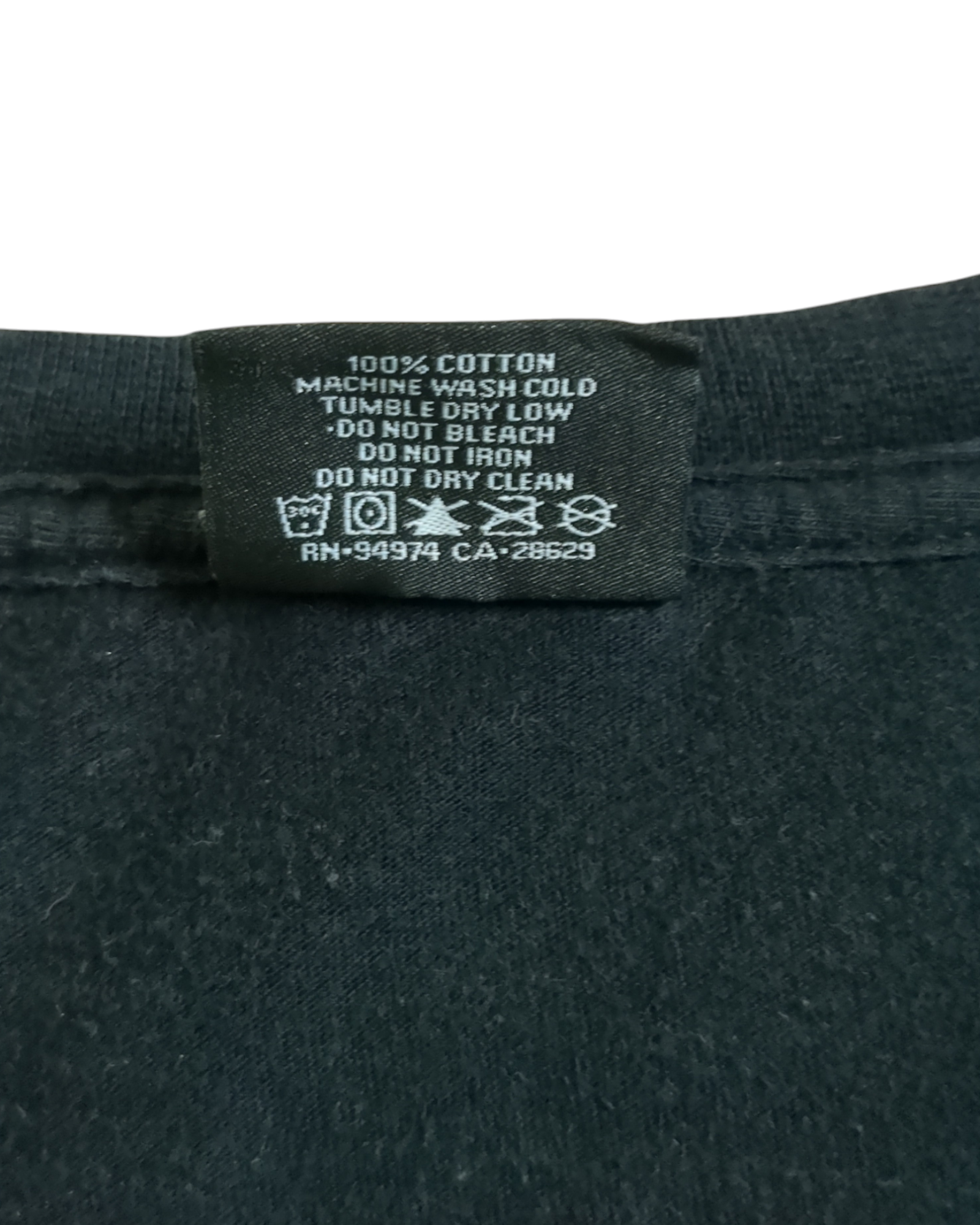 Stussy Blended Font Logo Tee - (S)