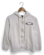 Oakley Basic Zip-Up Hooded Jacket - (M)