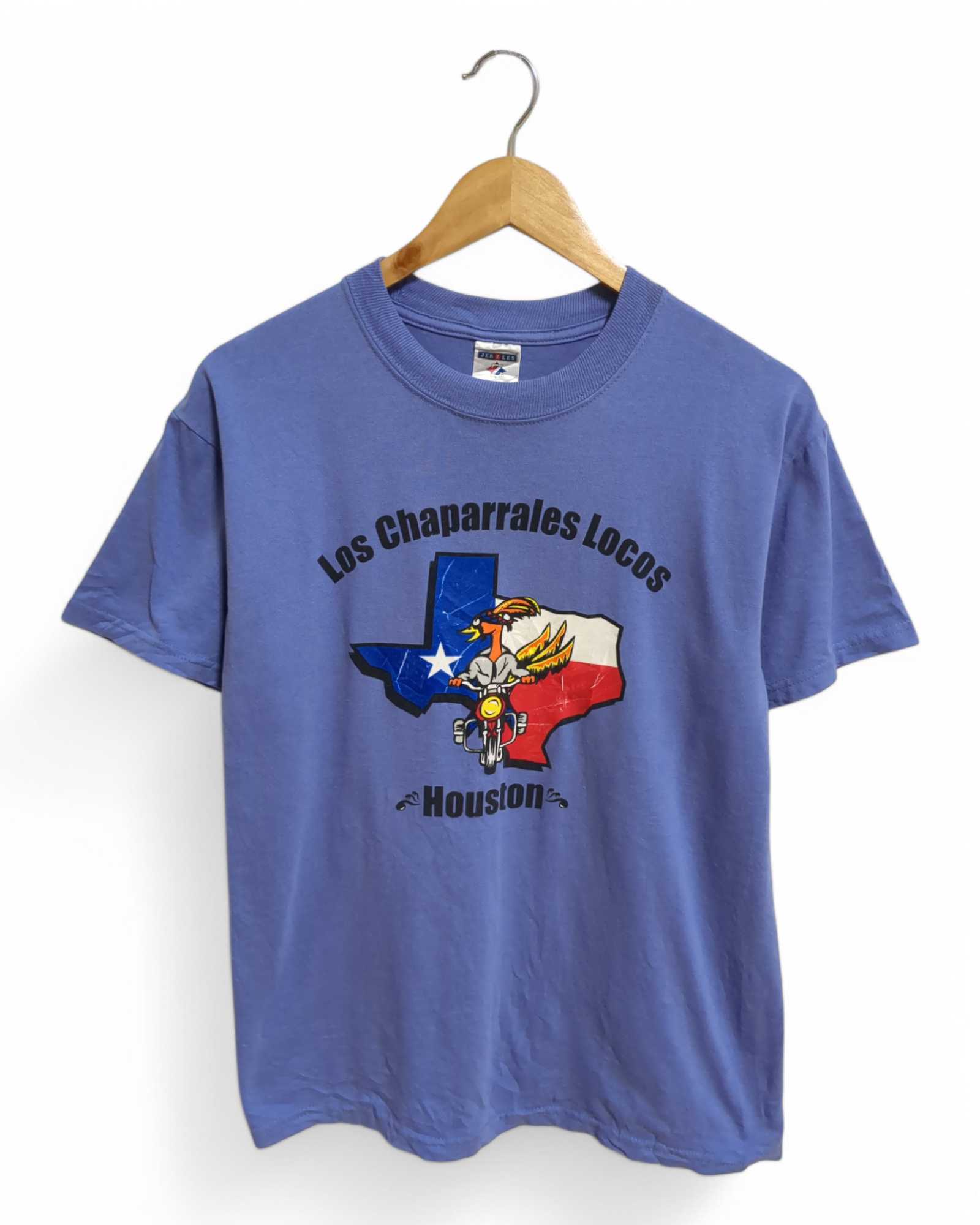 Jerzees Los Chaparrales Locos Tee - (S)