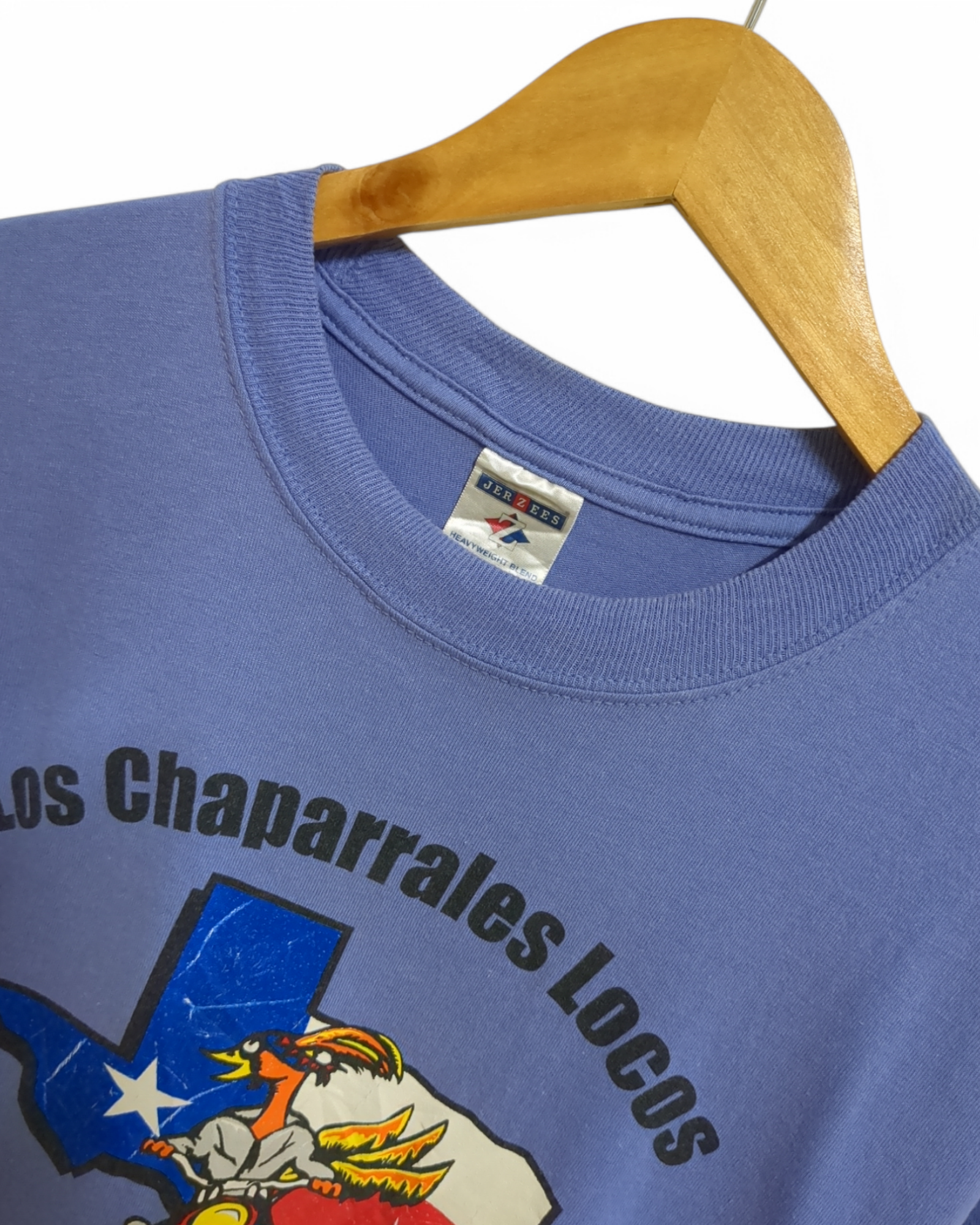 Jerzees Los Chaparrales Locos Tee - (S)