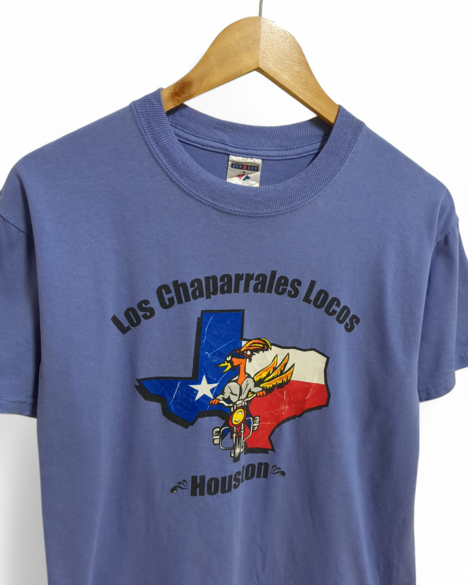 Jerzees Los Chaparrales Locos Tee - (S)