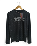 Ed Hardy Basic Long Sleeve Tee w Tags - (S)