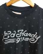 Ed Hardy Basic Long Sleeve Tee - (M)