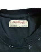 Ed Hardy Basic Long Sleeve Tee - (M)