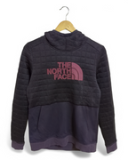 The North Face Quilted Hooded Sweatshirt - (M)