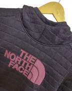 The North Face Quilted Hooded Sweatshirt - (M)