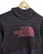 The North Face Quilted Hooded Sweatshirt - (M)