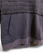 The North Face Quilted Hooded Sweatshirt - (M)