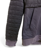 The North Face Quilted Hooded Sweatshirt - (M)