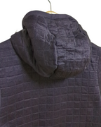 The North Face Quilted Hooded Sweatshirt - (M)