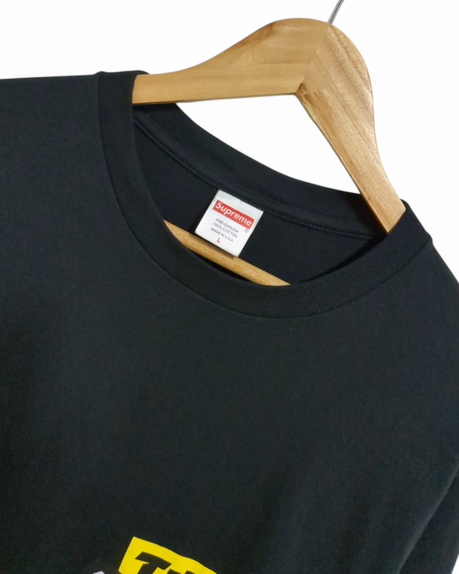 Supreme x Thrasher Multi Logo Long Sleeve Tee - (L)