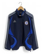 2007-08 Adidas Chelsea Track Jacket - (L)