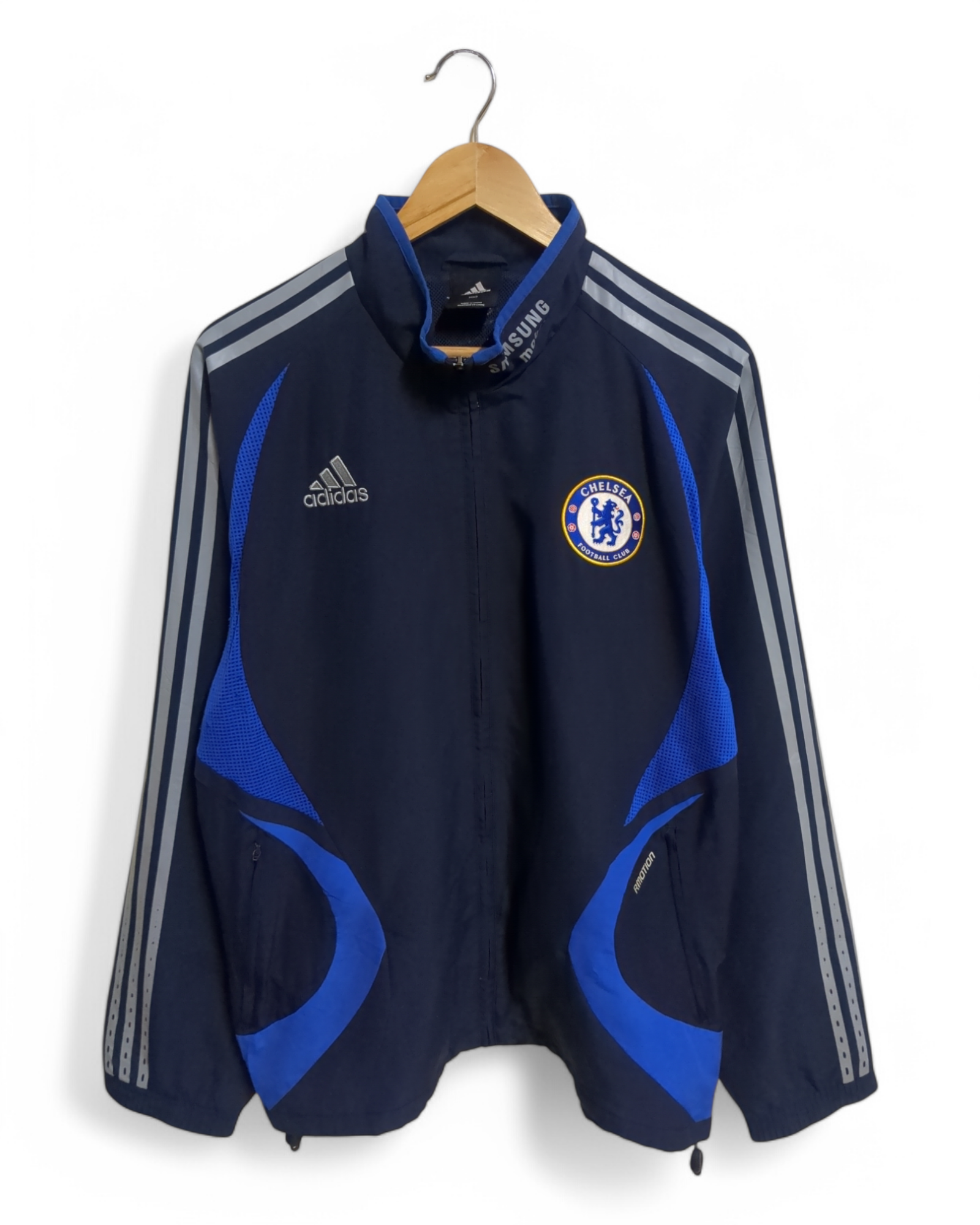 2007-08 Adidas Chelsea Track Jacket - (L)