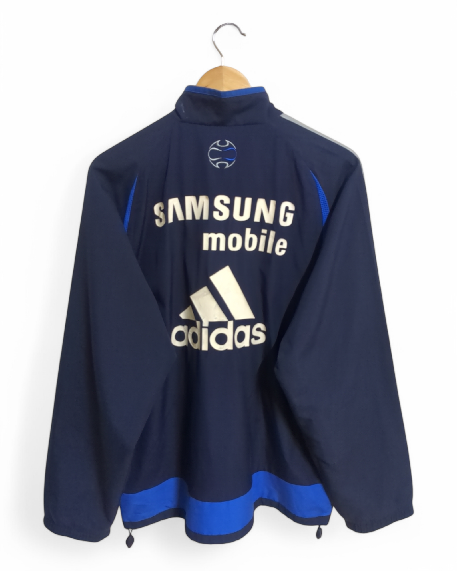 2007-08 Adidas Chelsea Track Jacket - (L)