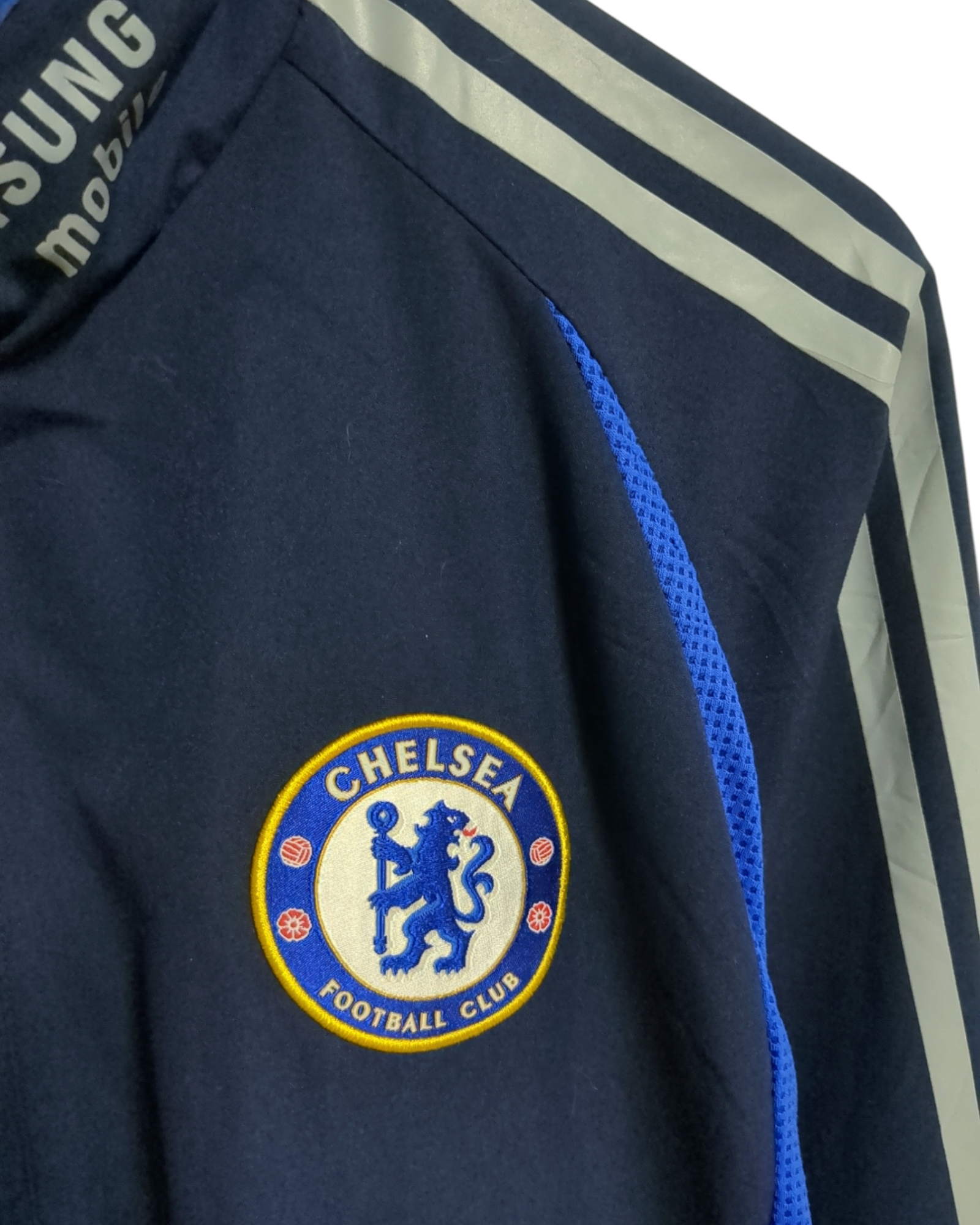 2007-08 Adidas Chelsea Track Jacket - (L)