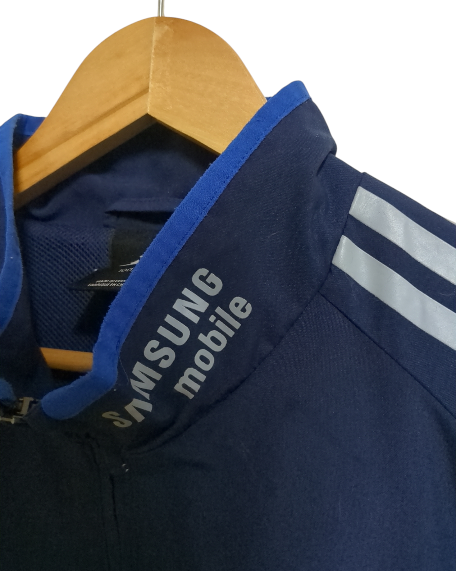 2007-08 Adidas Chelsea Track Jacket - (L)