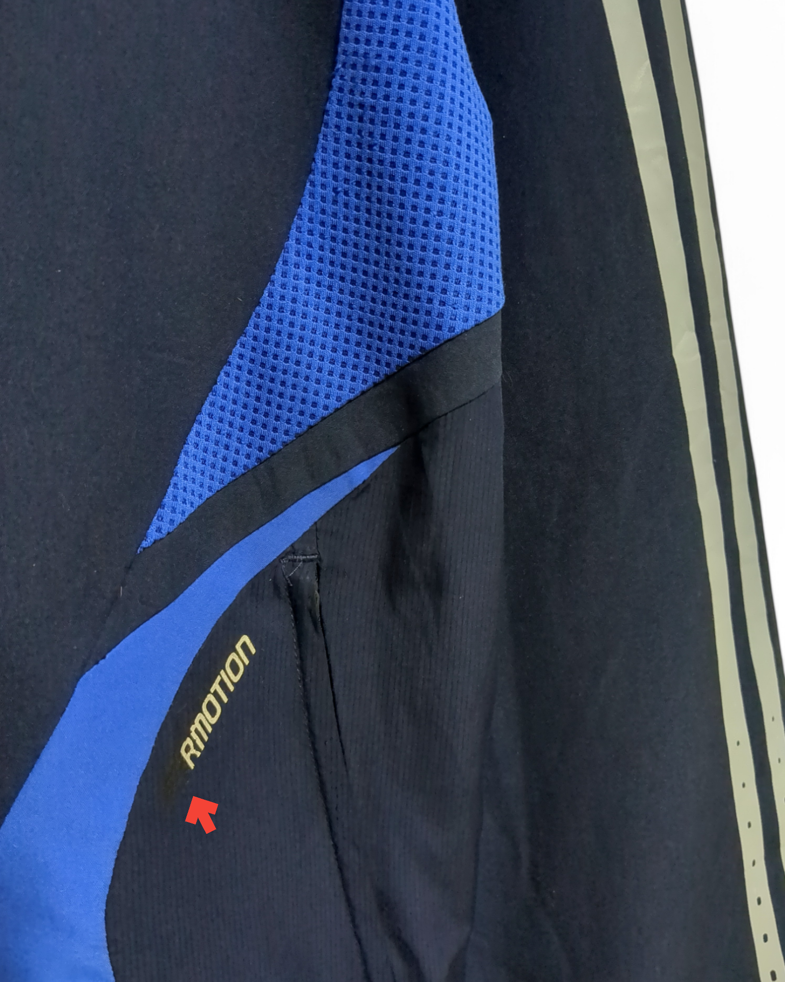 2007-08 Adidas Chelsea Track Jacket - (L)