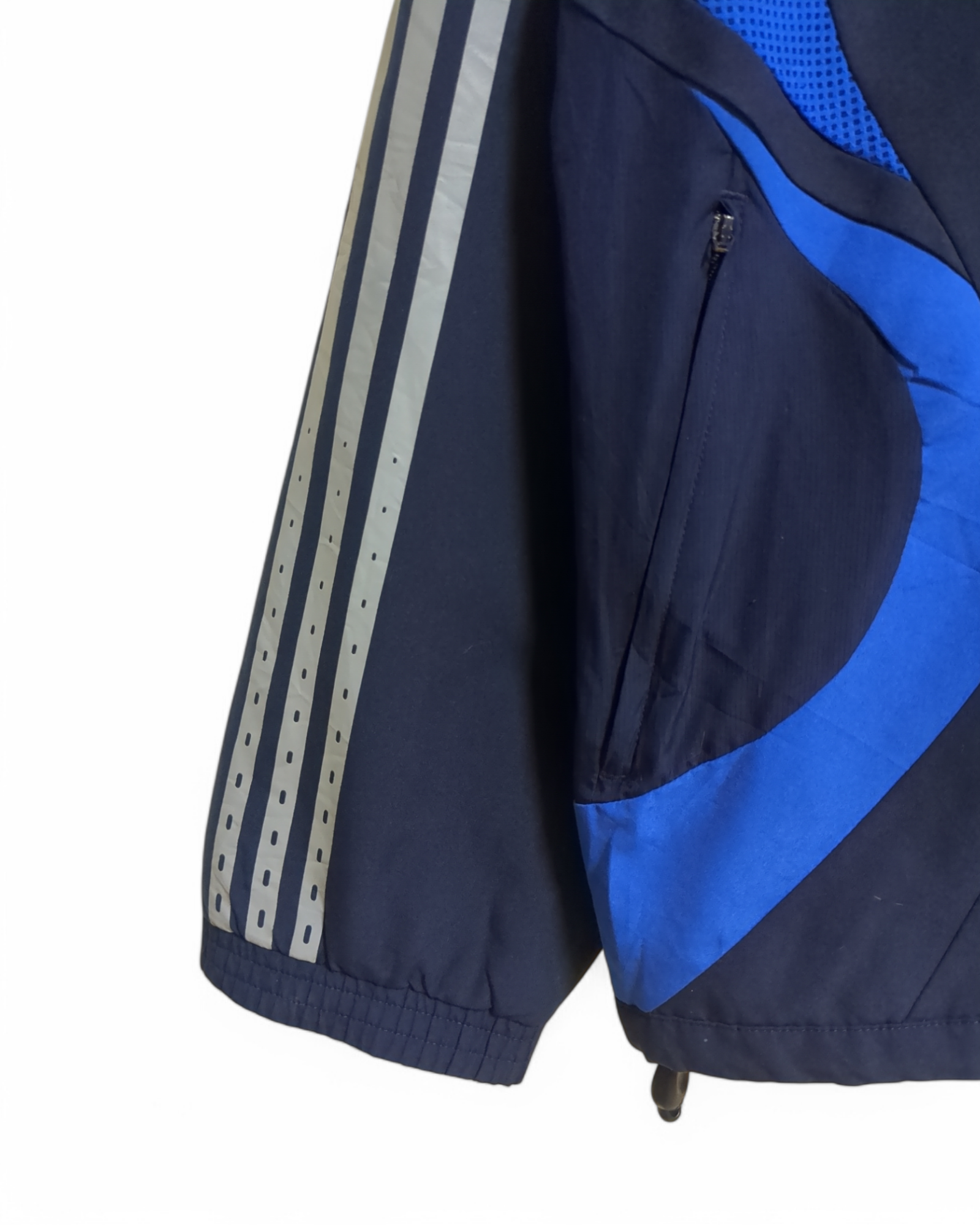 2007-08 Adidas Chelsea Track Jacket - (L)