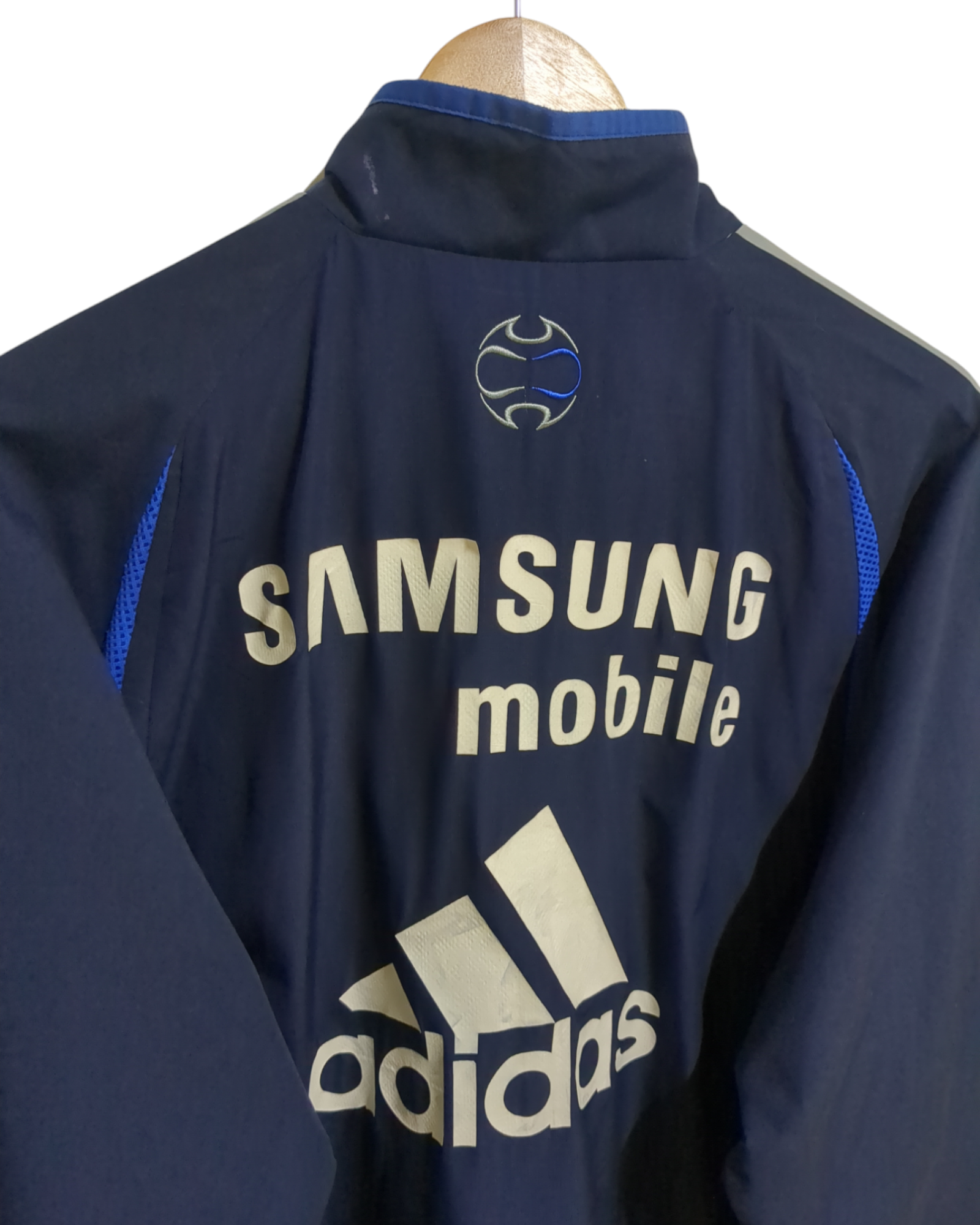 2007-08 Adidas Chelsea Track Jacket - (L)