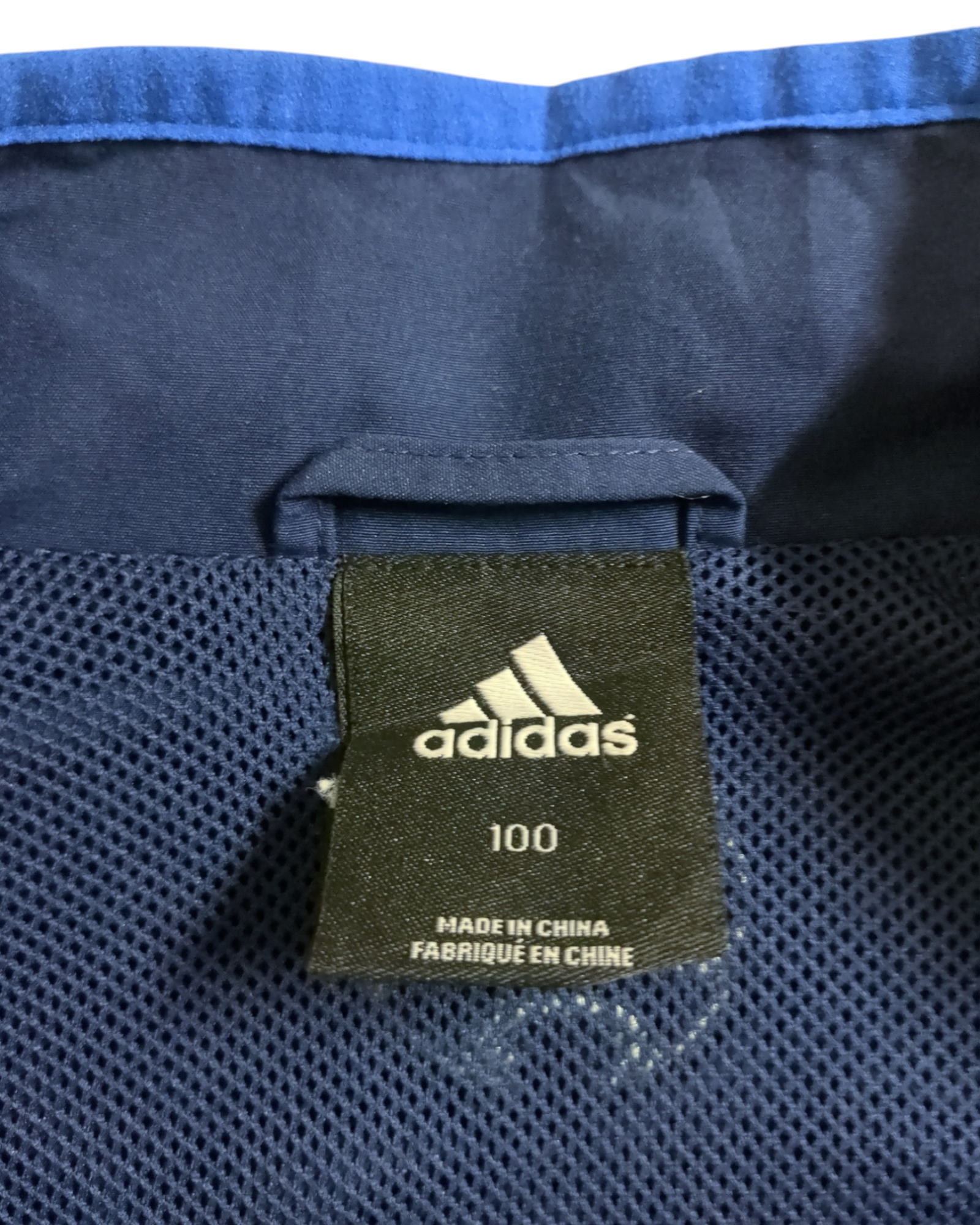 2007-08 Adidas Chelsea Track Jacket - (L)
