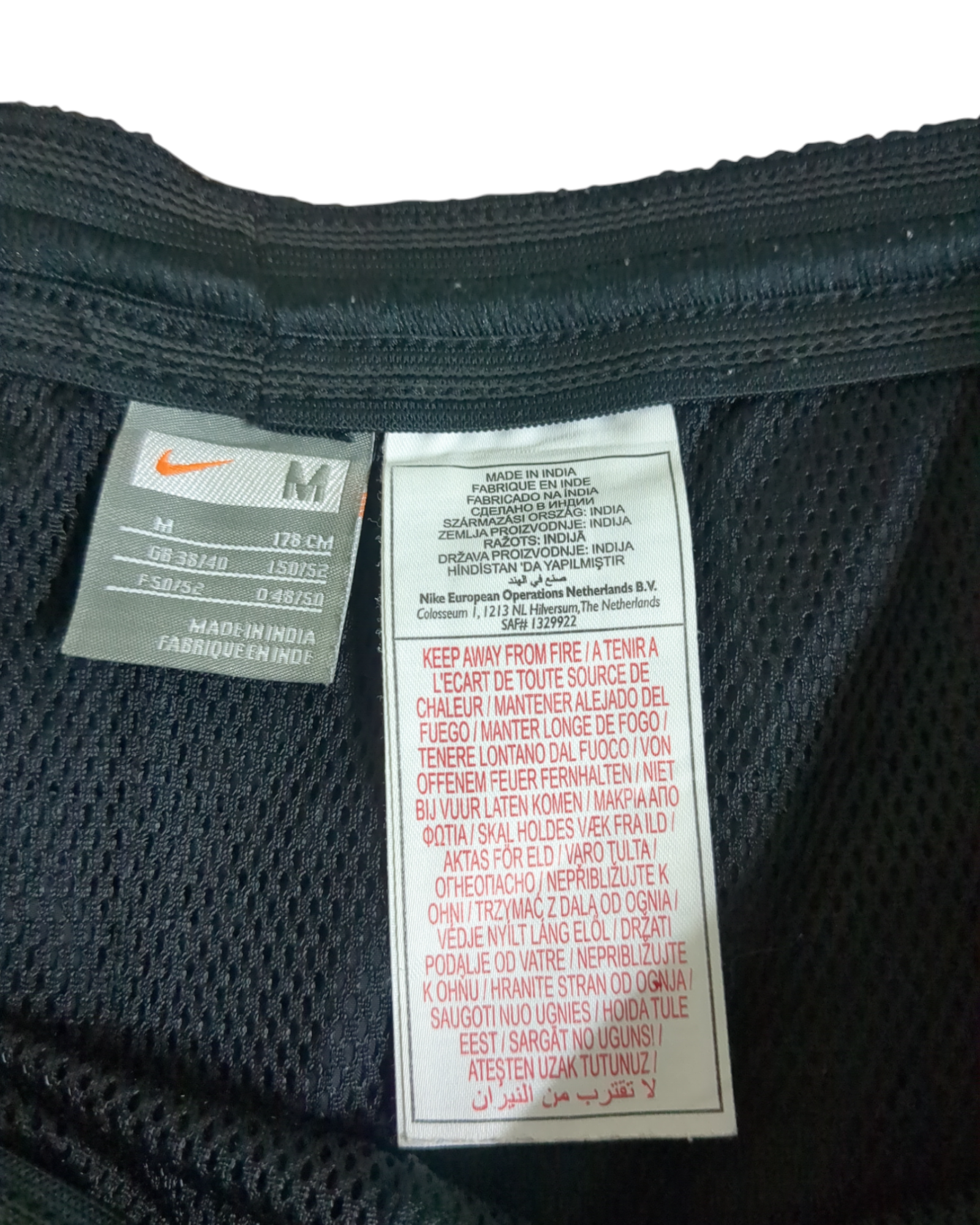 2009-10 Nike Inter Milan Trackpant - (W32 x L41)